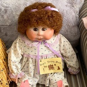 1984 Vintage Customized Porcelain Baby Doll OOAK